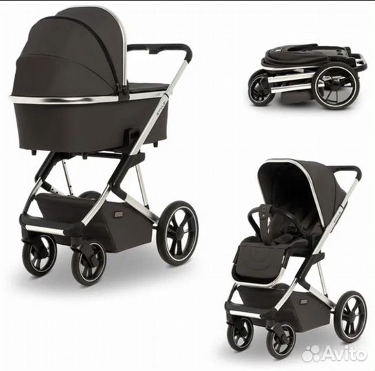 Коляска moon style 2 в 1