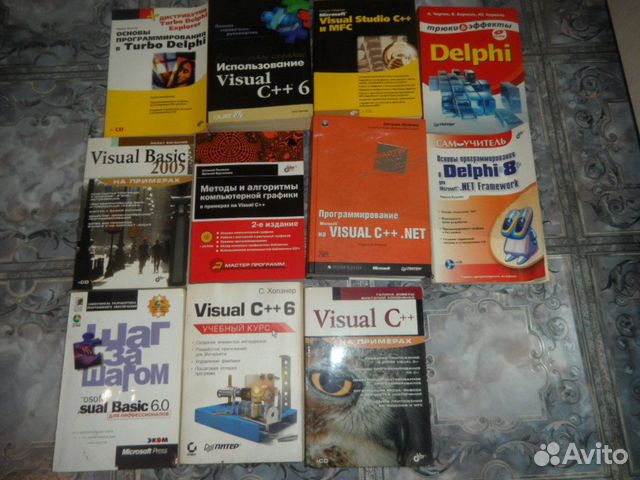 12 книг по программированию
