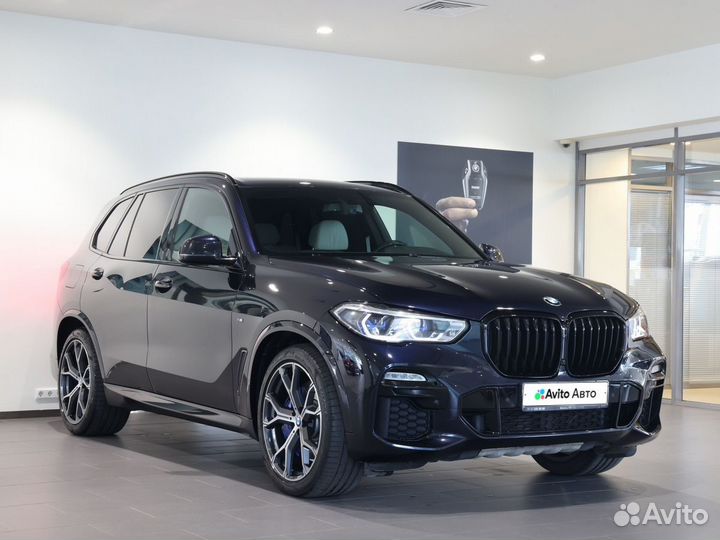 BMW X5 3.0 AT, 2020, 75 029 км