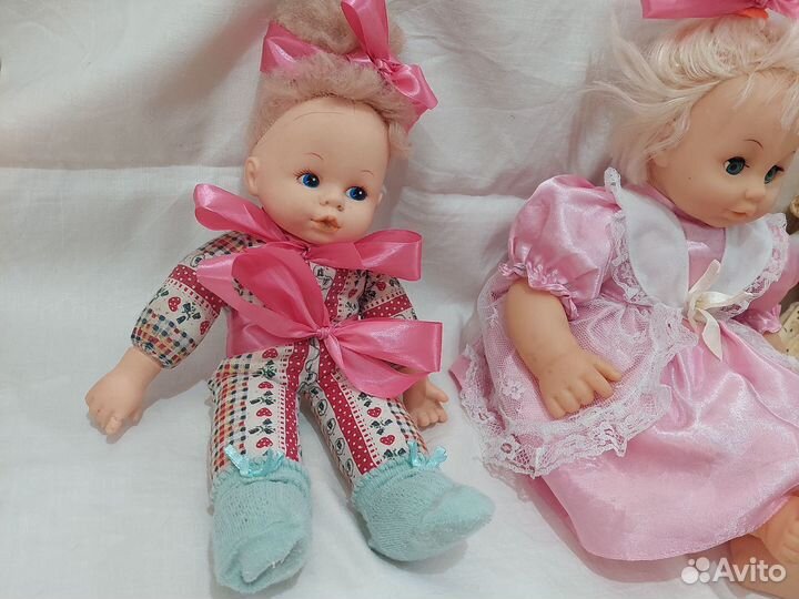 Куклы 3 шт