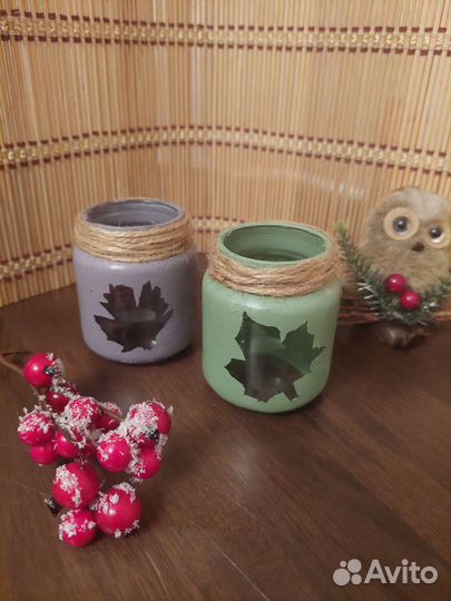 Подсвечники, ручная работа