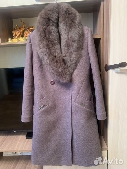 Пальто зимнее