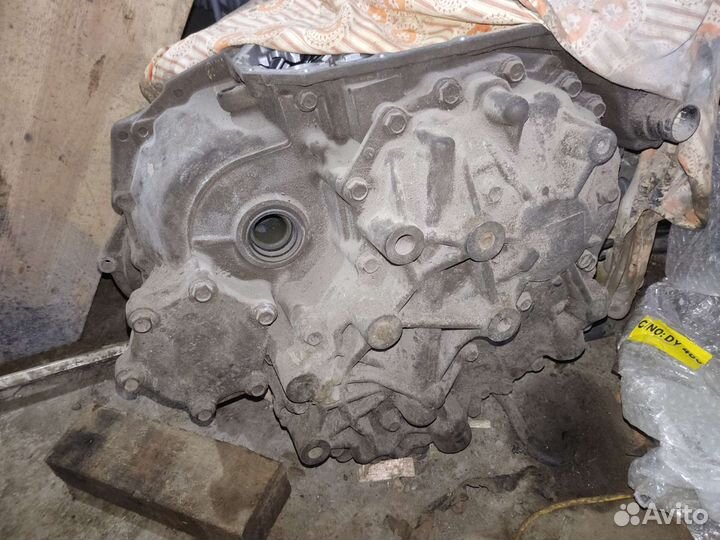 Вариатор nissan qashqai j10