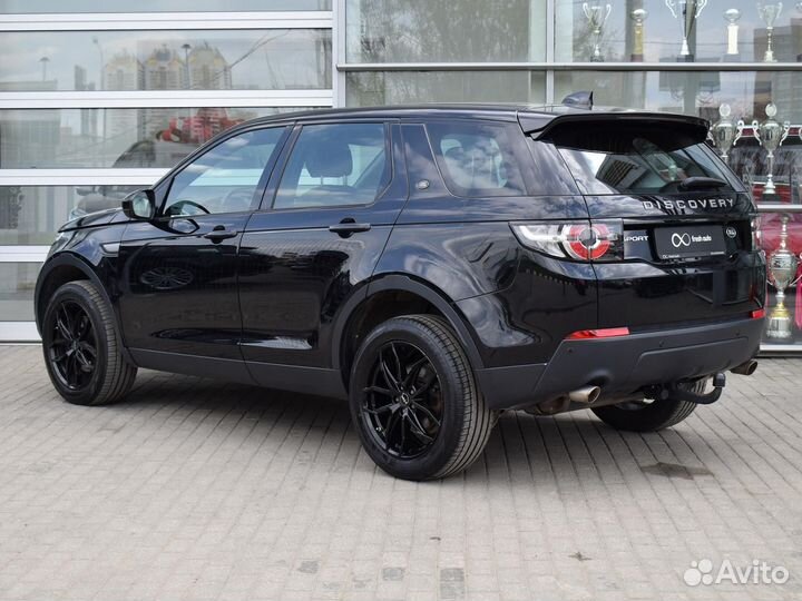 Land Rover Discovery Sport 2.0 AT, 2018, 71 328 км