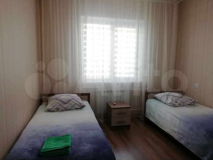 2-к. квартира, 52,5 м², 1/5 эт.