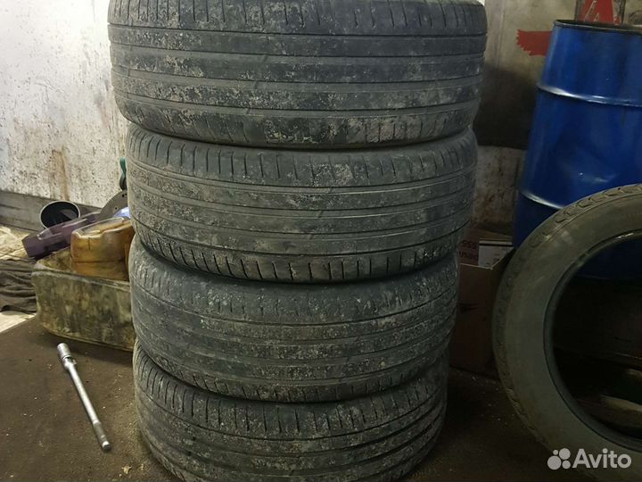 Michelin Pilot Sport 4 SUV 235/55 R19 105Y