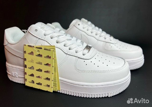 Кроссовки Nike Air Force 1 White/White