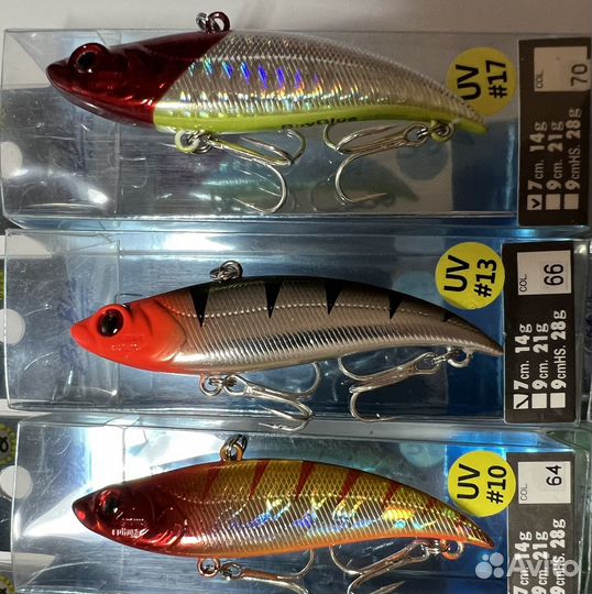 Приманки Smith Bay Blue 70/14г (Реплика)