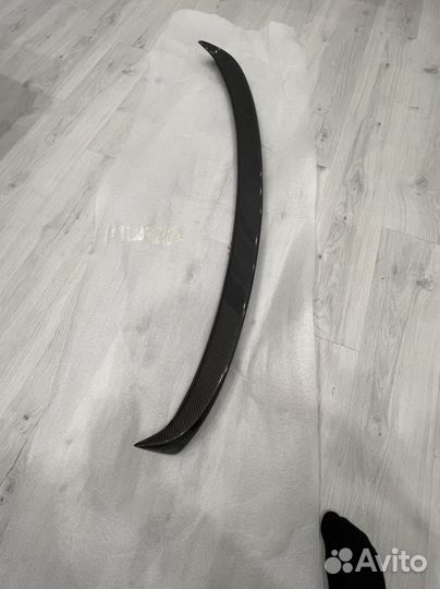 Спойлер карбон BMW бмв x5 f15 f85