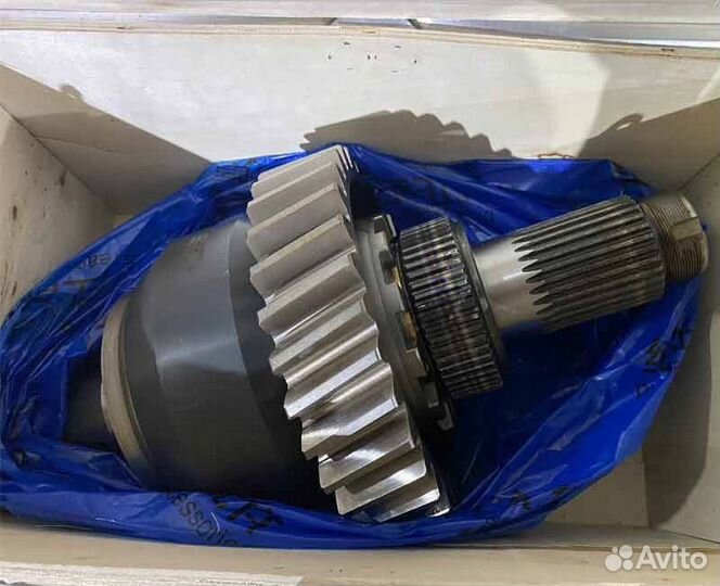 Дифференциал межосевой среднего моста Х3000 Tigger