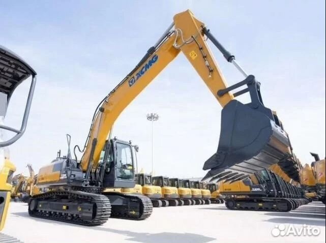 Гусеничный экскаватор XCMG XE225DN, 2023