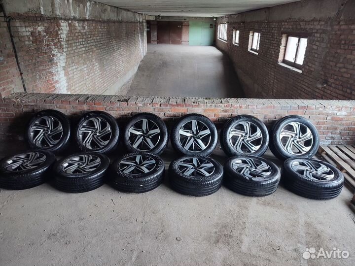 Оригинальные диски Hyundai R18 5х114.3