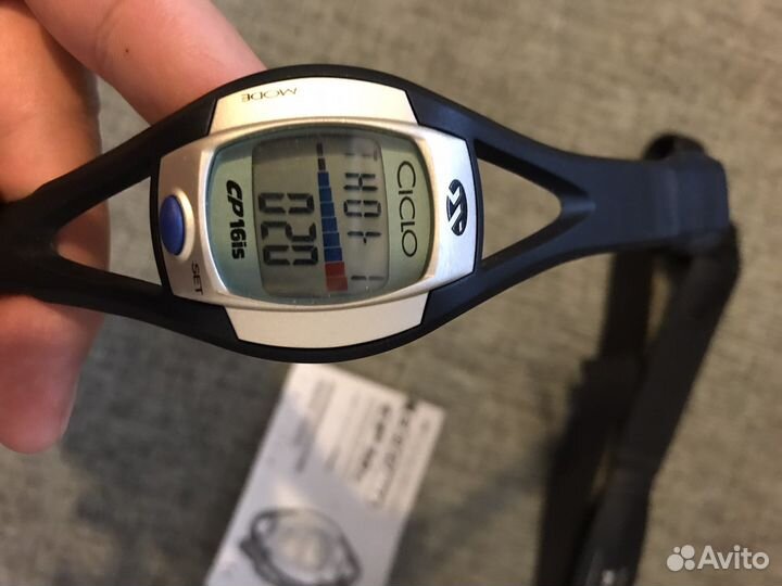 Нагрудный пульсометр ciclo plus 16is