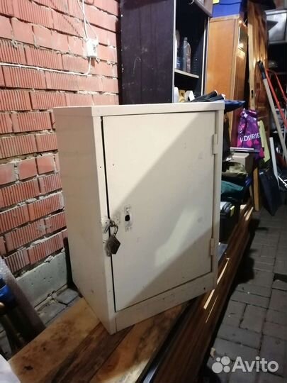 Сейф металлический бу