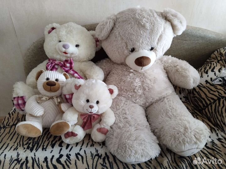 Плюшевый медведь