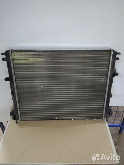 Радиатор охлаждения renault logan/simbol/kangoo