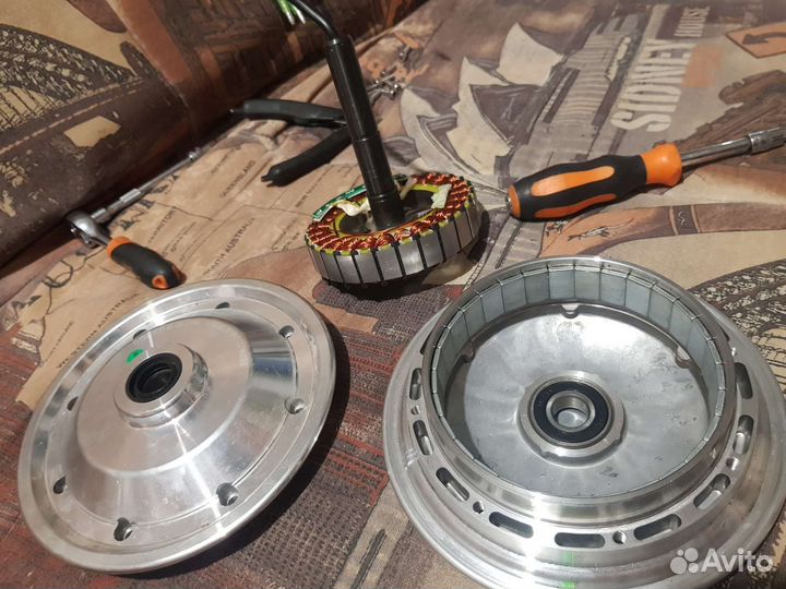 Мотор колеса гироскутера 36-48v 250-350w