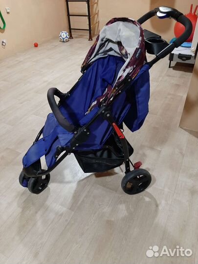 Прогулочная коляска трость бу