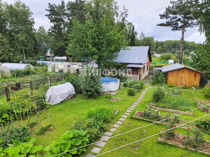 Дача 118,5 м² на участке 9,5 сот.