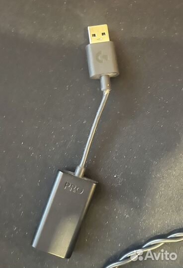 Проводные наушники Logitech G Pro X