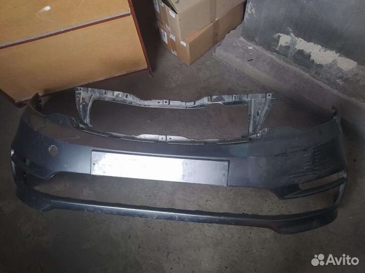 Бампер Кia Rio