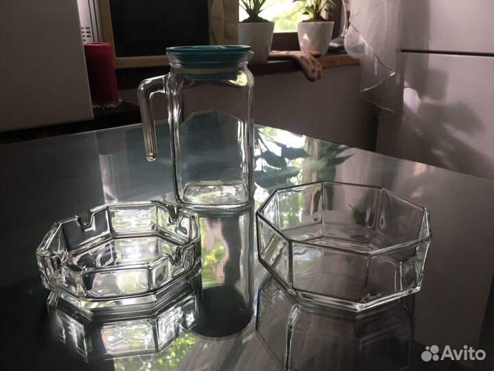 Стеклянная утварь