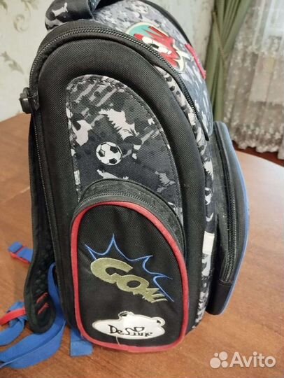 Рюкзак школьный для мальчика ортопедический