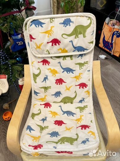 Кресло качалка детское IKEA