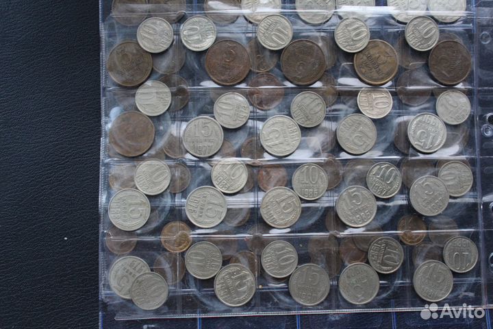 Погодовка ссср-166шт.1961-1991г.список есть редкие