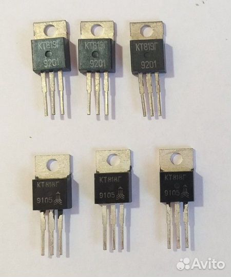 Транзисторы кт825г кт827а кт818г 819Г BD139 140 др