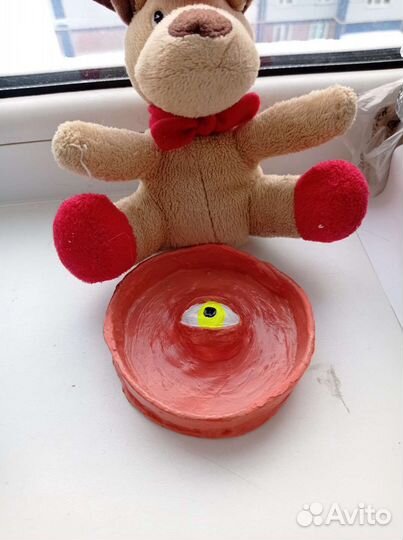 Пепельница/чашечка ручной работы