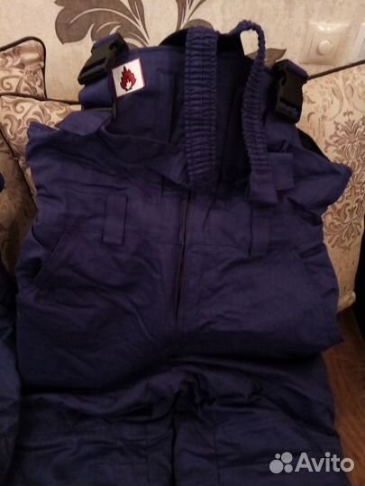 Спецодежда рабочая одежда зимняя размер 48 50
