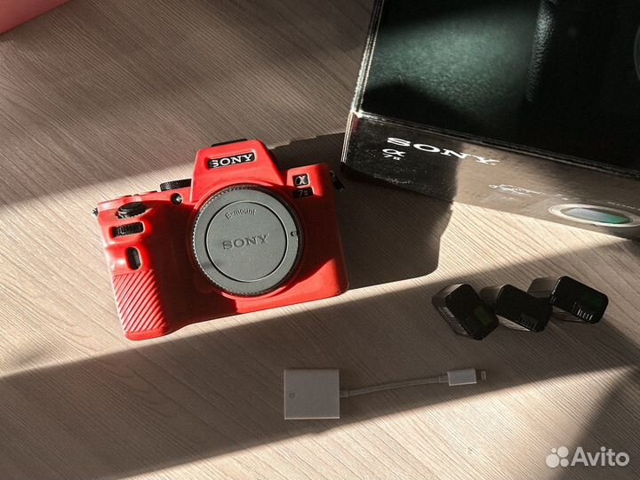 Sony a7 ii 7m2 комплект
