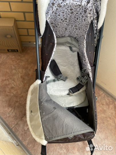 Коляска санки