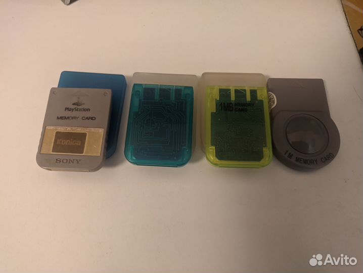 Карта памяти для Sony PS 1