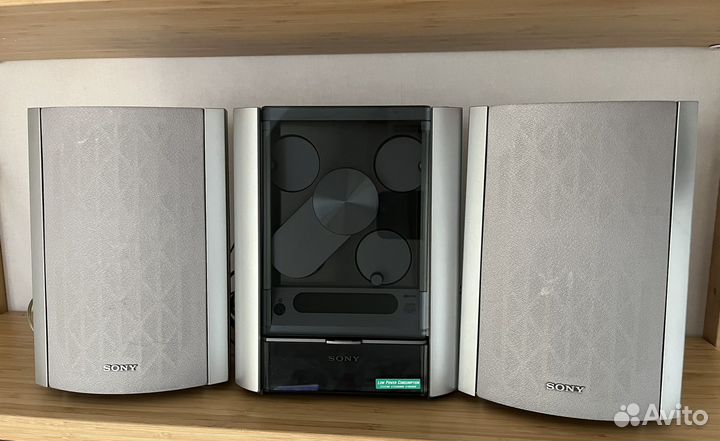 Музыкальный центр sony