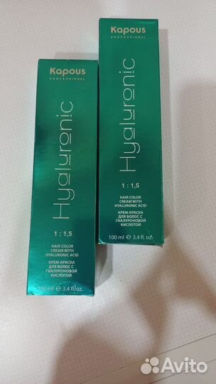 Краска для волос kapous