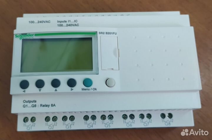 Schneider плк интеллект. реле SR2B201FU + модули