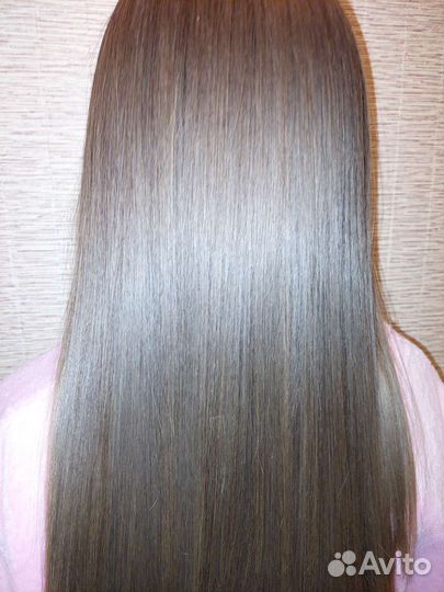 Кератин, холодный уход на дому с условиями салона