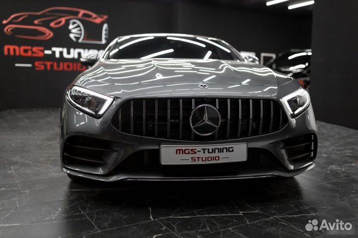 Решетка GT Chrome Panamericana Mercedes CLS C257