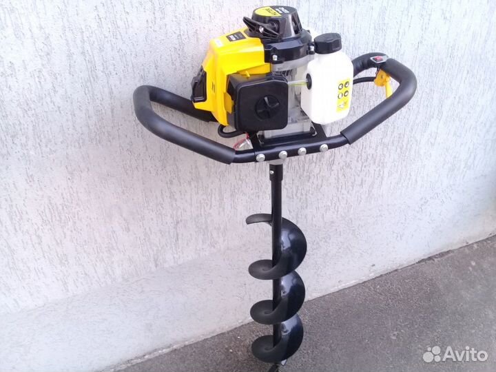 Аренда бензобура шнеки от 100 до 250 мм