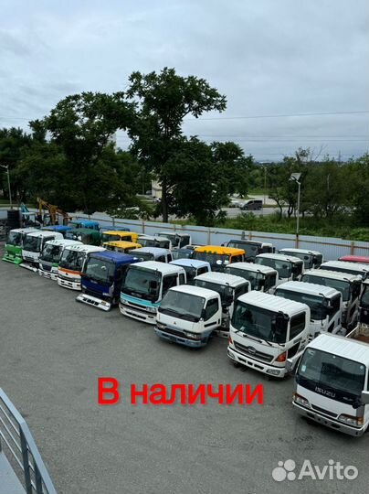 Кабина на mitsubishi