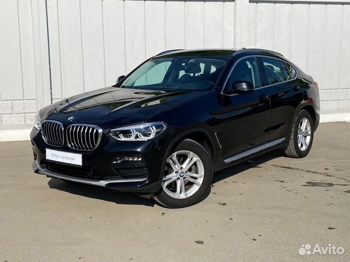 BMW X4 2.0 AT, 2020, 70 418 км