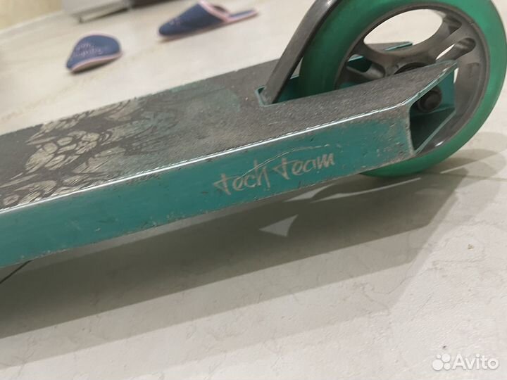 Трюковой самокат «tech team ragtag»