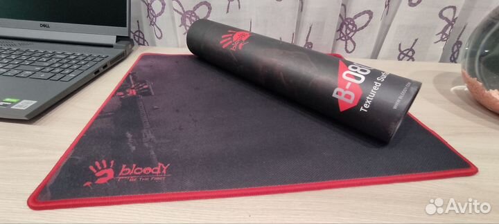 Игровой коврик для мыши bloody