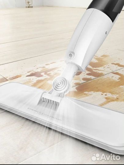 Швабра спрей с распылителем воды