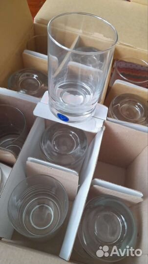 Бокалы стекло