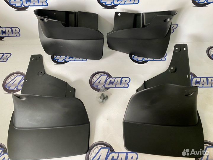 Брызговики Toyota LC100 (1998-2007)