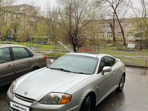 Hyundai Coupe 2.0 AT, 2002, битый, 290 000 км, с пробегом, цена 590 000 руб.