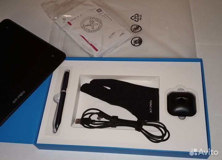 Графический планшет XPPen Deco 01